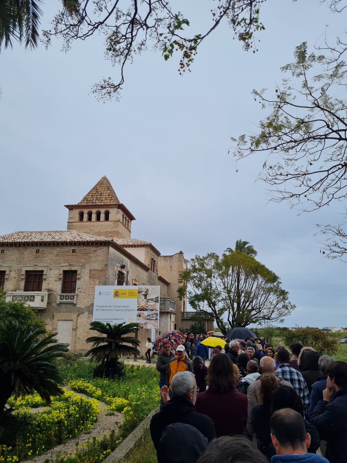 La Torre dels Pares rep més de 1.000 visitants durant els dos primers dies de la campanya “Patrimoni obert”